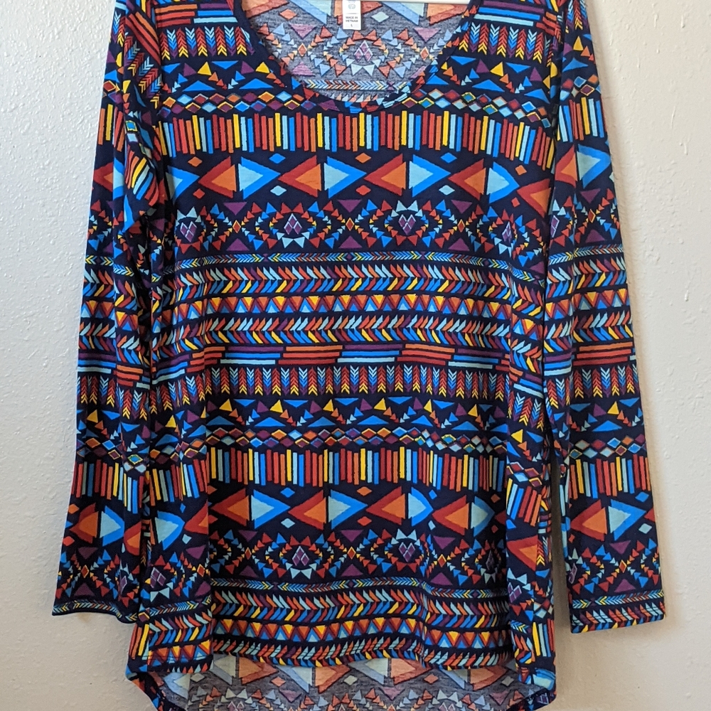 New LuLaRoe Lynnae L (14-16)